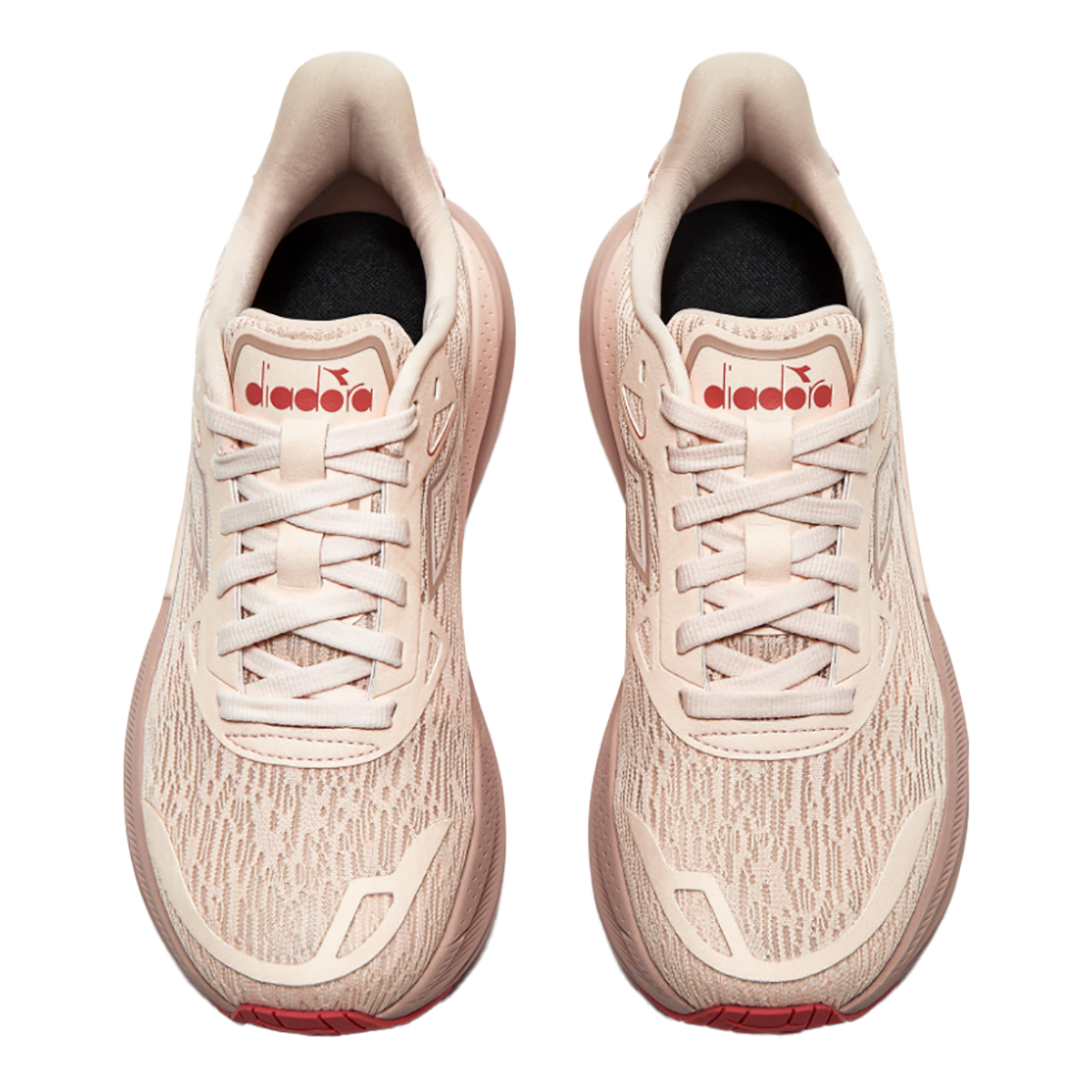 Diadora Nucleo 2 — Whisper White - Pink Frosti — Size B — Width 10 — Alternate View 21