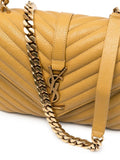 Saint Laurent Medium College Shoulder Bag — Same as shown — Size One Size — Detail View