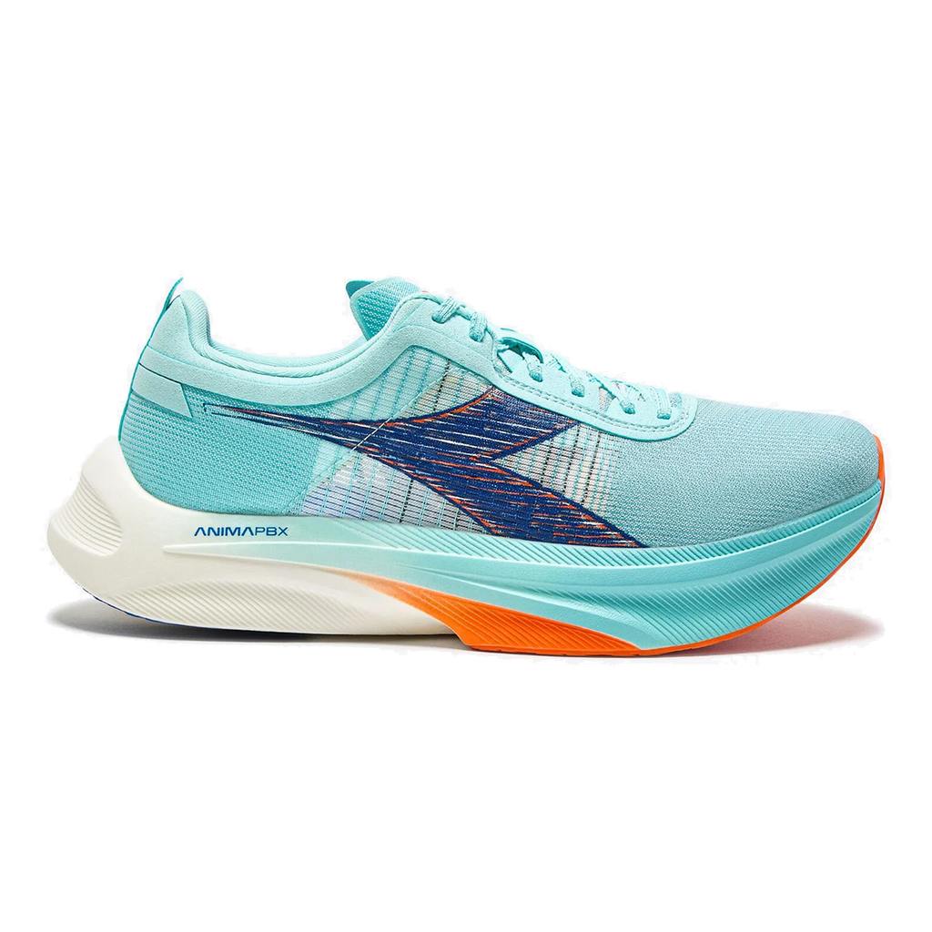Diadora Gara Carbon 2 — Spa Retreat - Lapis Blue — Size D — Width 10 — Front View