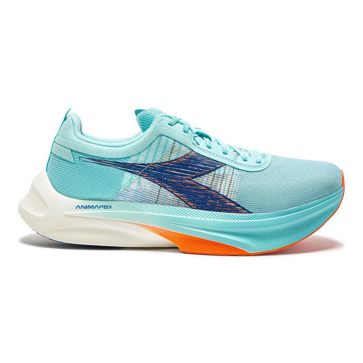 Diadora Gara Carbon 2 — Spa Retreat - Lapis Blue — Size D — Width 10 — Front View