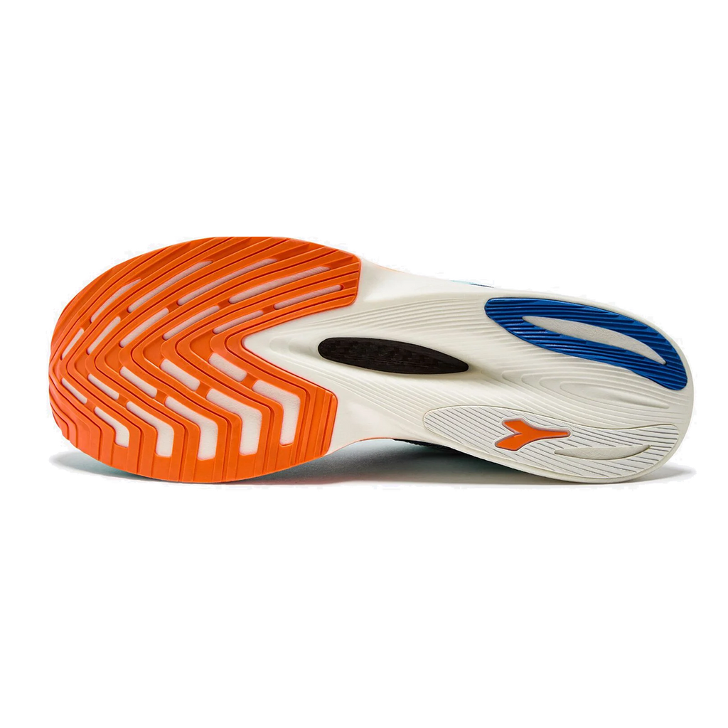 Diadora Gara Carbon 2 — Spa Retreat - Lapis Blue — Size D — Width 10 — Top View