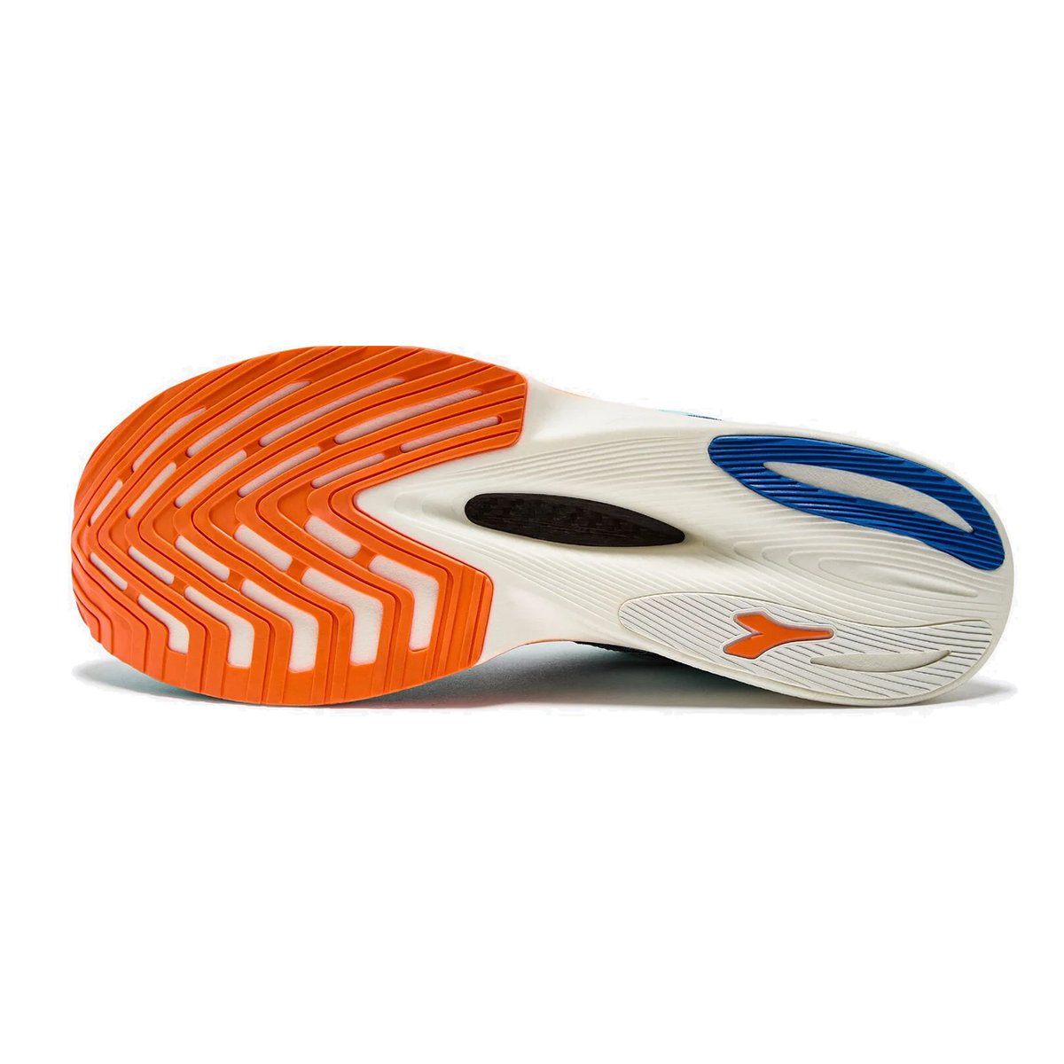 Diadora Gara Carbon 2 — Spa Retreat - Lapis Blue — Size D — Width 10 — Top View