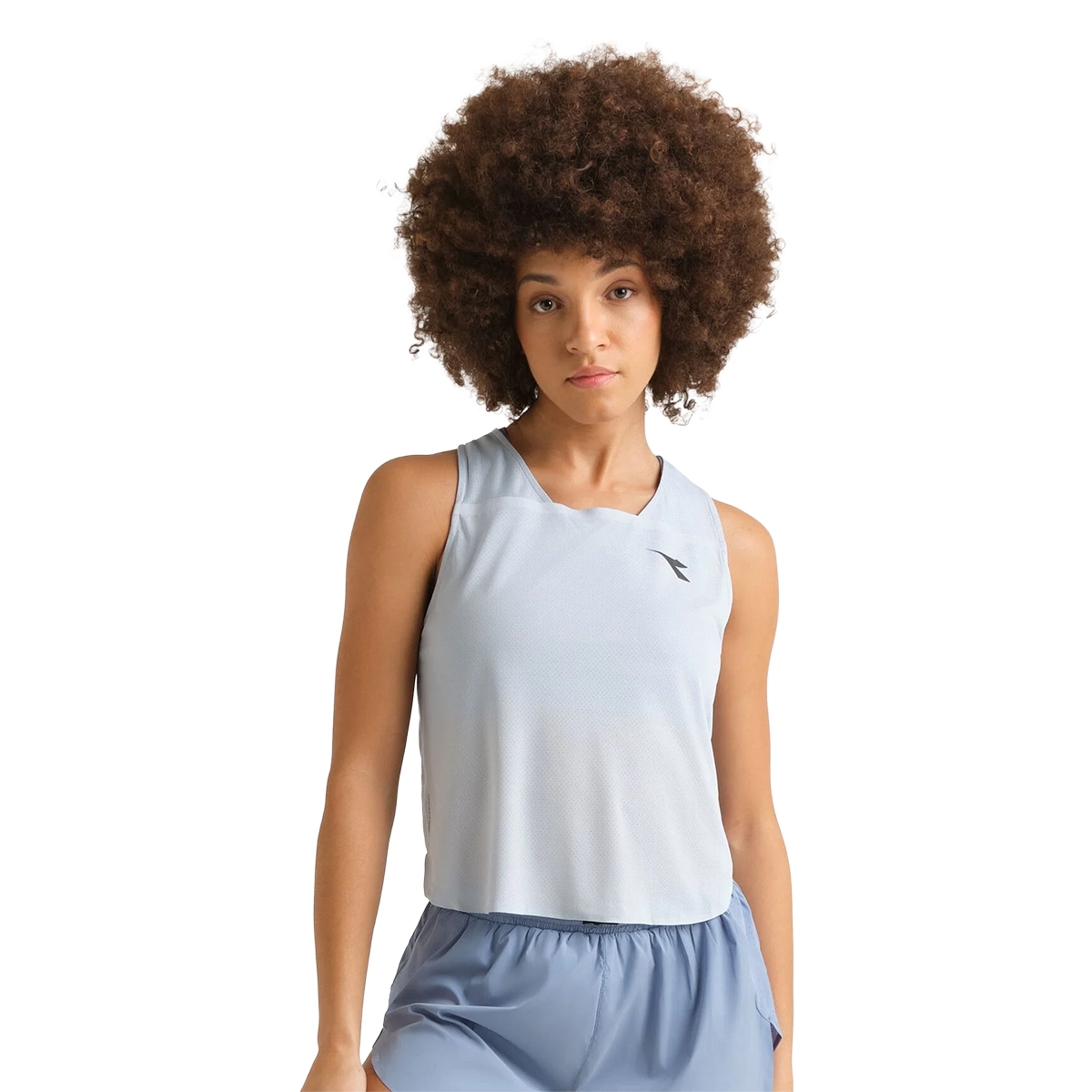 Diadora L. Tank Super Light Fibrazero — Peach Cobbler — Size XXSmall — Back View