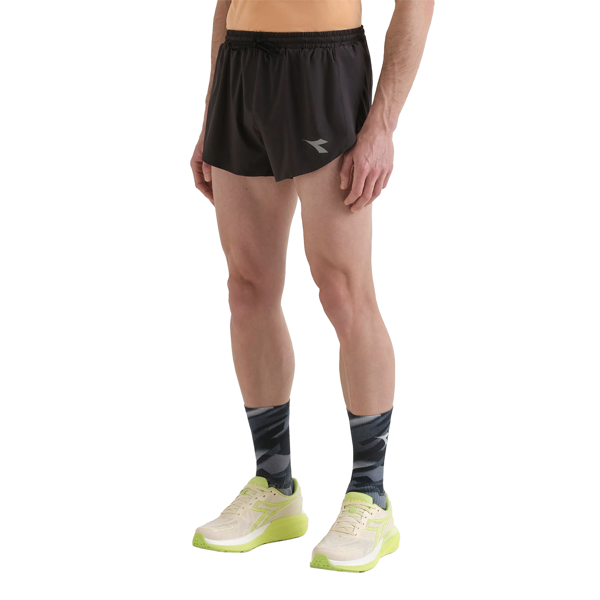 Diadora Split Shorts 3 Super Light Fibrazero — Endless Sky — Size Large — Alternate View 7