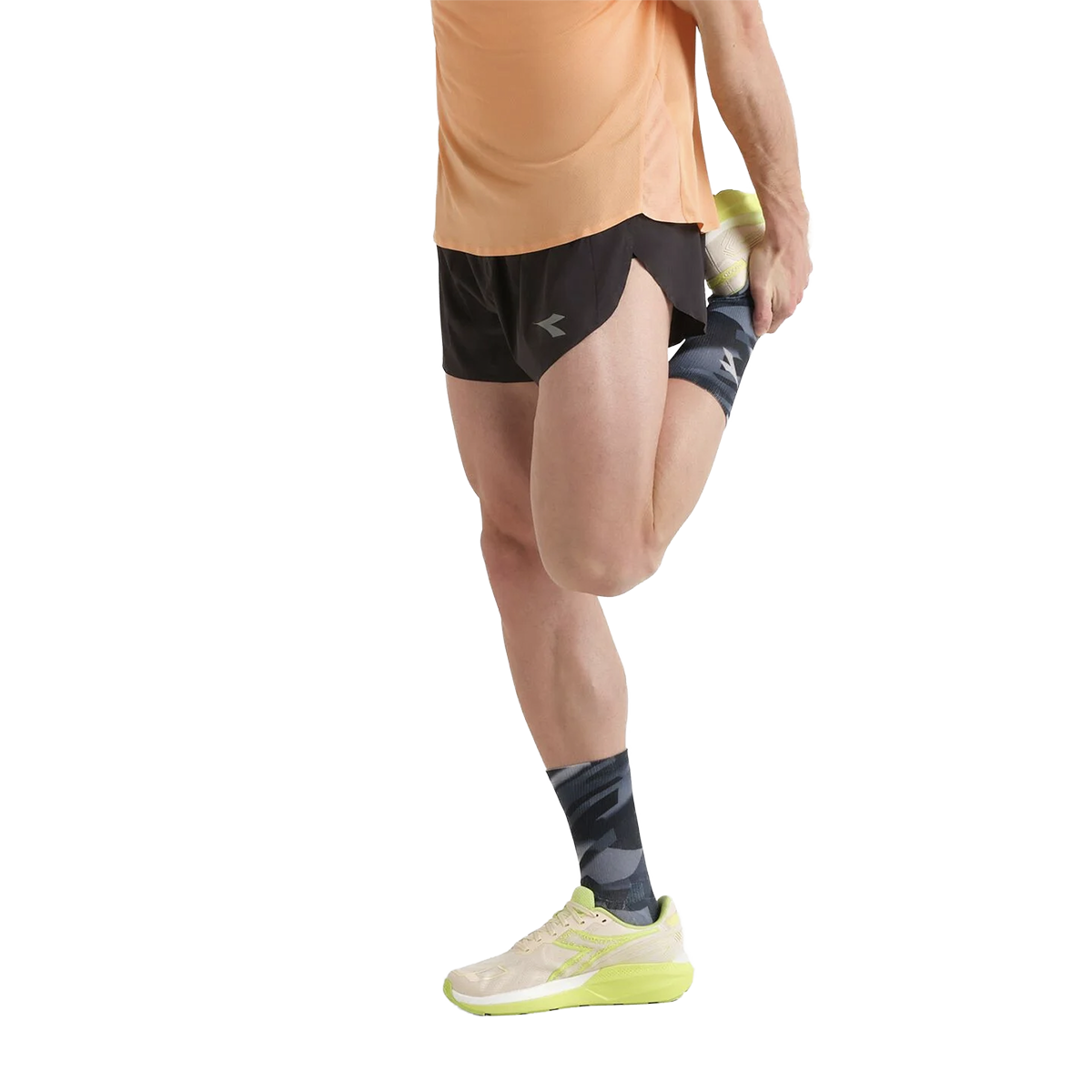 Diadora Split Shorts 3 Super Light Fibrazero — Endless Sky — Size Large — Alternate View 8