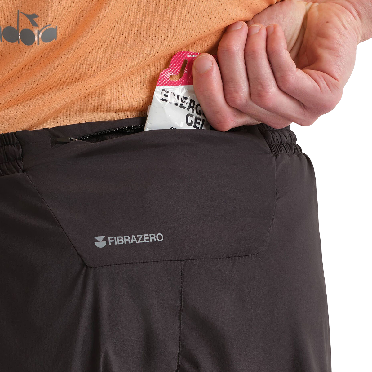 Diadora Split Shorts 3 Super Light Fibrazero — Endless Sky — Size Large — Alternate View 11