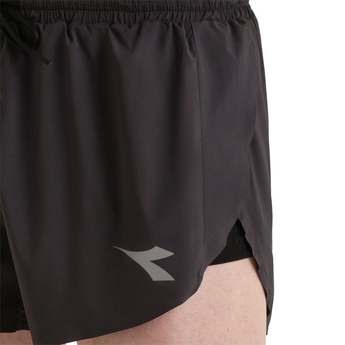 Diadora Split Shorts 3 Super Light Fibrazero — Endless Sky — Size Large — Alternate View 10