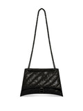 Balenciaga Medium Crush Chain Strap Shoulder Bag — Same as shown — Size One Size — Lifestyle View