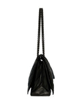 Balenciaga Medium Crush Chain Strap Shoulder Bag — Same as shown — Size One Size — Top View