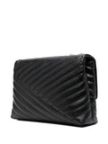 Tory Burch Kira Chevron Convertible Shoulder Bag — Same as shown — Size One Size — Top View