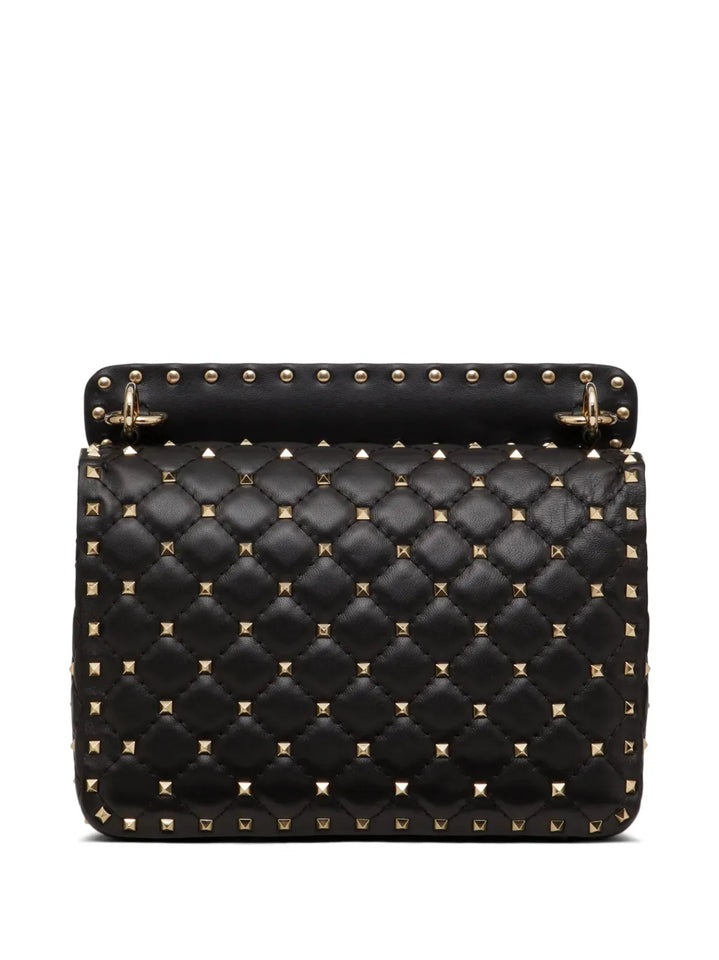 Valentino Garavani Medium Rockstud Spike Shoulder Bag — Same as shown — Size One Size — Back View