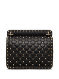 Valentino Garavani Medium Rockstud Spike Shoulder Bag — Same as shown — Size One Size — Back View