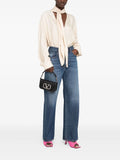 Valentino Garavani Small Loco Shoulder Bag — Same as shown — Size One Size — Side View