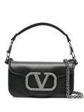 Valentino Garavani Small Loco Shoulder Bag — Same as shown — Size One Size — Front View