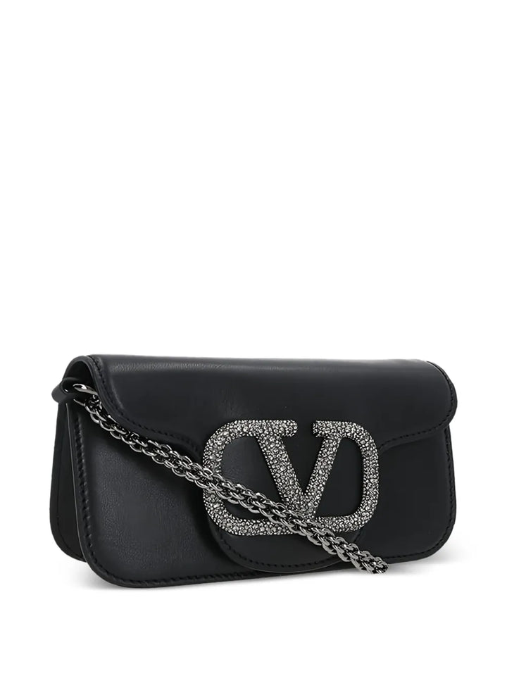 Valentino Garavani Small Loco Shoulder Bag — Same as shown — Size One Size — Top View