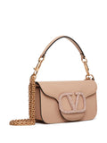 Valentino Garavani Small Loco Embellished Shoulder Bag — Same as shown — Size One Size — Top View