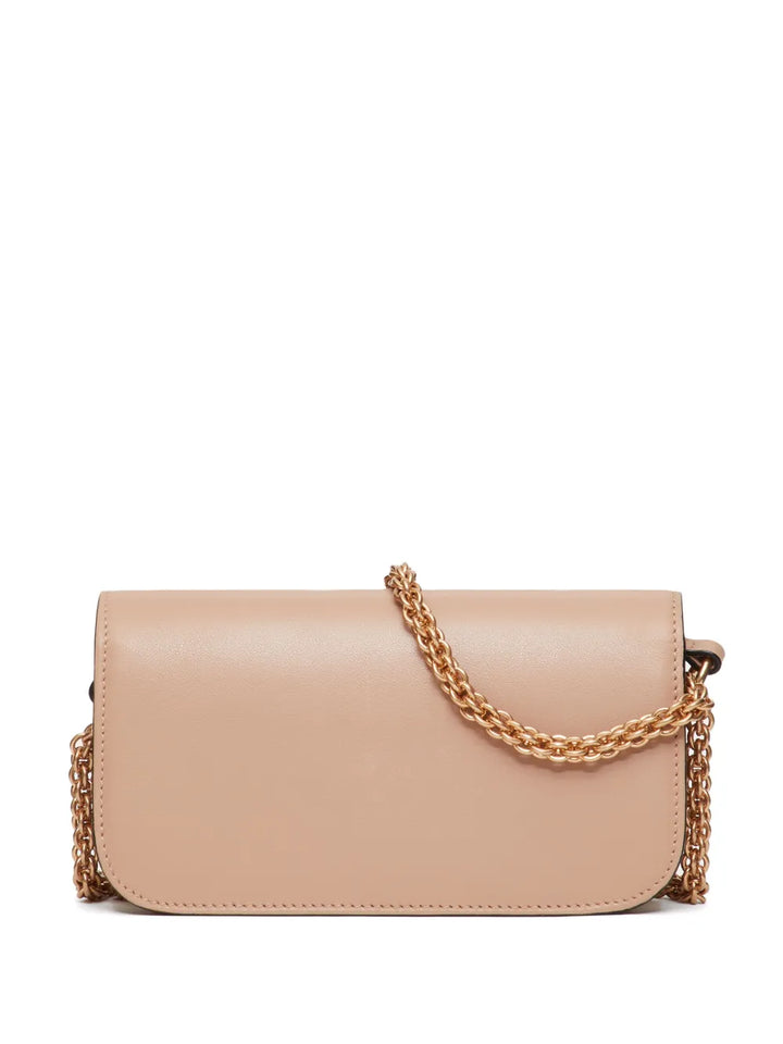 Valentino Garavani Small Loco Embellished Shoulder Bag — Same as shown — Size One Size — Back View