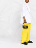Valentino Garavani Small Loco Tote Bag — Same as shown — Size One Size — Side View
