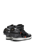 Air Jordan 1 High Og Stash Sneakers — Jet Black — Size US M 6.5 - US W 8 — Back View