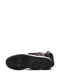 Air Jordan 1 High Og Stash Sneakers — Jet Black — Size US M 6.5 - US W 8 — Top View