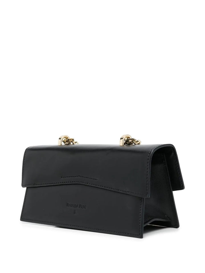Patrizia Pepe Logo Plaque Shoulder Bag — Same as shown — Size One Size — Back View