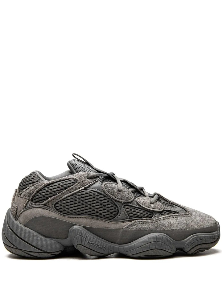 adidas Yeezy 500 Granite Sneakers — Battleship Grey — Size US M 6 - US W 7.5 — Front View