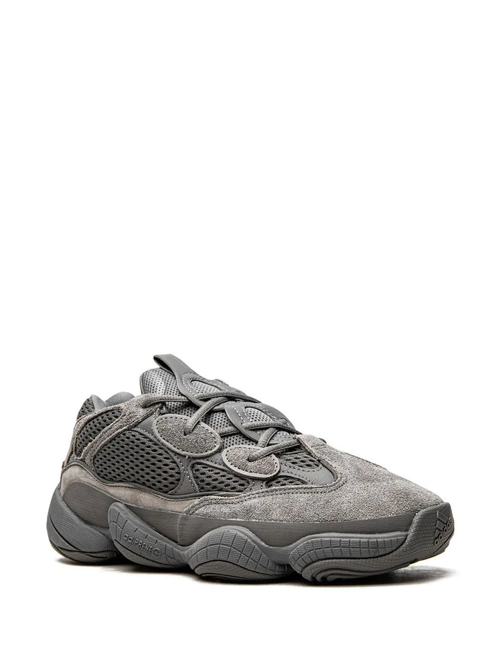 adidas Yeezy 500 Granite Sneakers — Battleship Grey — Size US M 6 - US W 7.5 — Side View