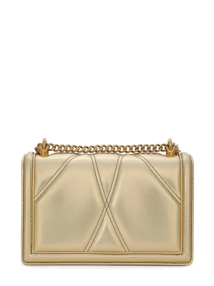 Dolce Gabbana Medium Devotion Shoulder Bag — Same as shown — Size One Size — Side View