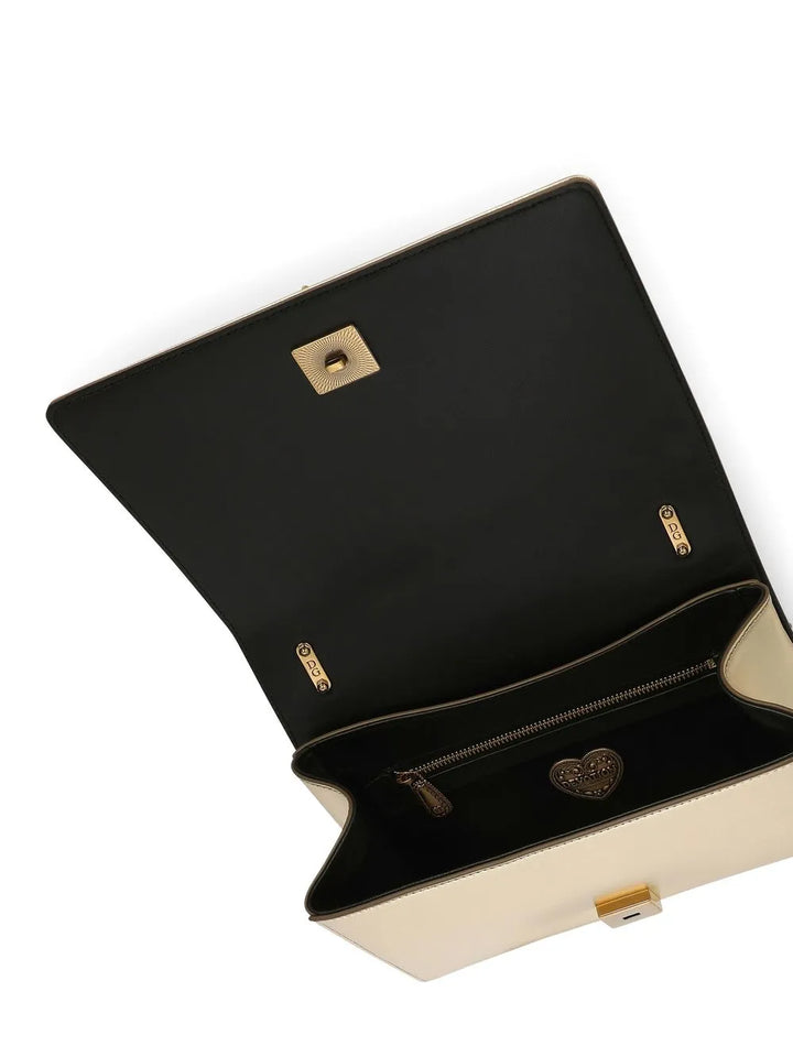 Dolce Gabbana Medium Devotion Shoulder Bag — Same as shown — Size One Size — Top View