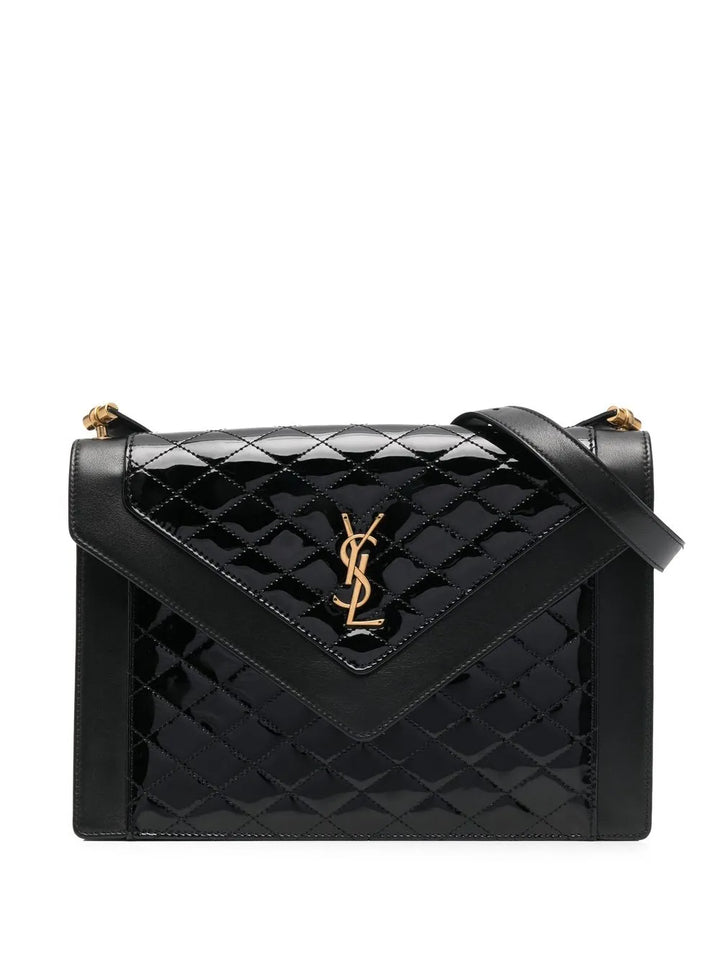 Saint Laurent Gaby Quilted Shoulder Bag — Same as shown — Size One Size — Front View
