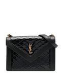 Saint Laurent Gaby Quilted Shoulder Bag — Same as shown — Size One Size — Front View