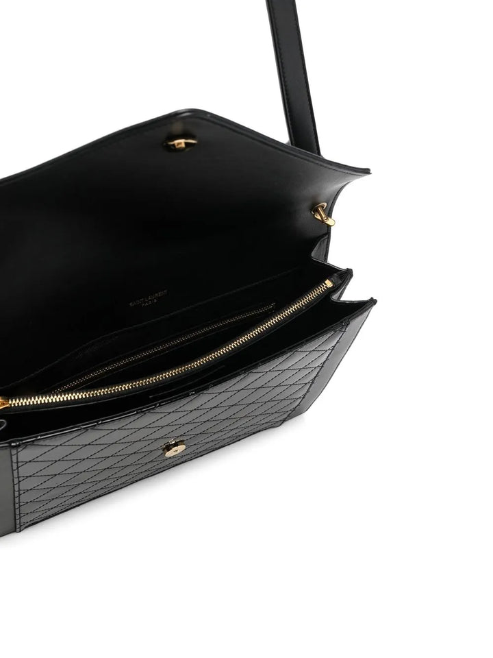 Saint Laurent Gaby Quilted Shoulder Bag — Same as shown — Size One Size — Lifestyle View