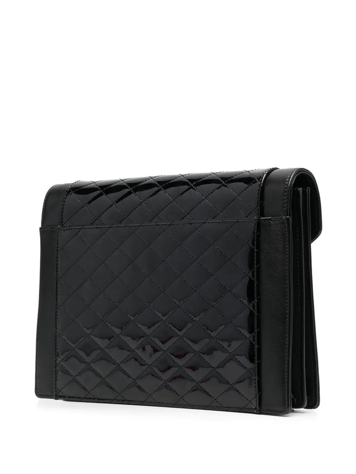 Saint Laurent Gaby Quilted Shoulder Bag — Same as shown — Size One Size — Top View