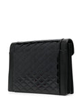 Saint Laurent Gaby Quilted Shoulder Bag — Same as shown — Size One Size — Top View