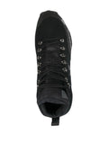 A-Cold-Wall* Logo-Print Mesh High-Top Sneakers — Same as shown — Size US M 10 - US W 11.5 — Top View