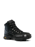 A-Cold-Wall* Logo-Print Mesh High-Top Sneakers — Same as shown — Size US M 10 - US W 11.5 — Side View