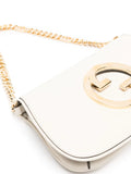 Gucci Blondie Leather Shoulder Bag — Same as shown — Size One Size — Top View