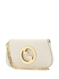 Gucci Blondie Leather Shoulder Bag — Same as shown — Size One Size — Back View