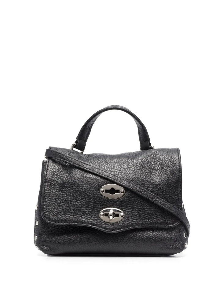 Zanellato Postina Mini Leather Bag — Same as shown — Size One Size — Front View