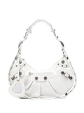 Balenciaga Le Cagole S Leather Shoulder Bag — Same as shown — Size One Size — Front View