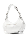 Balenciaga Le Cagole S Leather Shoulder Bag — Same as shown — Size One Size — Back View