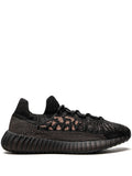 adidas Yeezy 350 Boost V2 Cmpct Slate Carbon Sneakers — Black — Size US M 6 - US W 7.5 — Front View