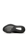 adidas Yeezy 350 Boost V2 Cmpct Slate Carbon Sneakers — Black — Size US M 6 - US W 7.5 — Top View