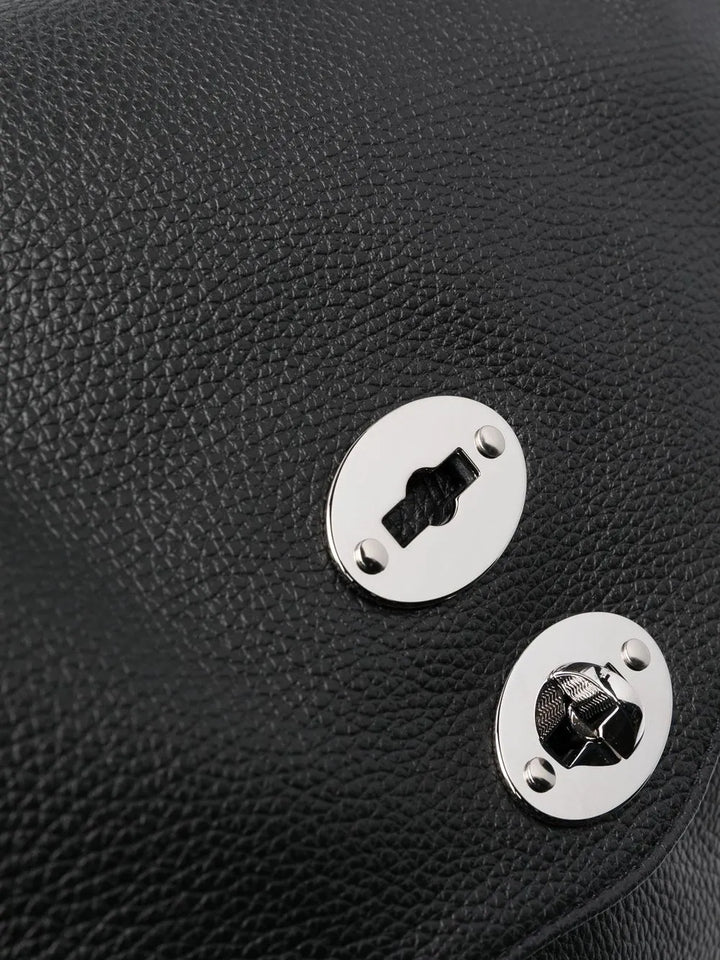 Zanellato Medium Postina Studded Tote Bag — Same as shown — Size One Size — Top View