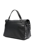 Zanellato Medium Postina Studded Tote Bag — Same as shown — Size One Size — Back View