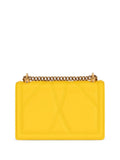Dolce Gabbana Medium Devotion Quilted Shoulder Bag — Same as shown — Size One Size — Side View