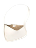 The Row Half Moon Leather Shoulder Bag — Same as shown — Size One Size — Detail View
