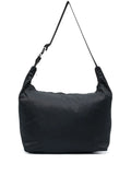 Arcs Buckle Detail Shoulder Bag — Same as shown — Size One Size — Front View