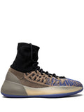 adidas Yeezy Basketball Knit Slate Azure Sneakers — Brown — Size US M 9 - US W 10.5 — Front View
