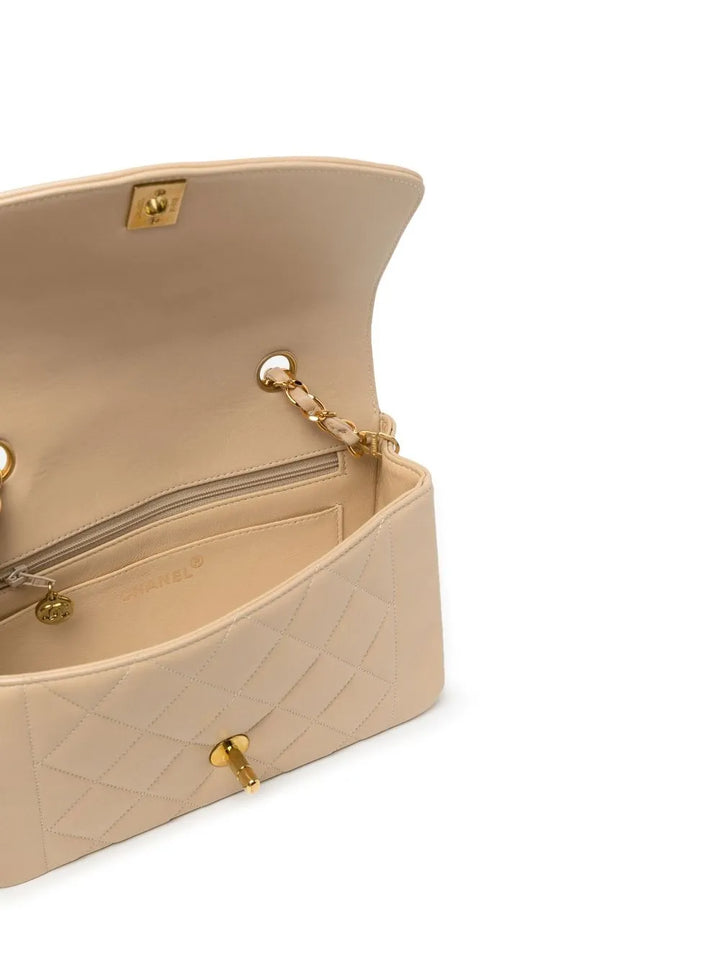 Chanel Pre Owned 1994 1996 Small Diana Shoulder Bag — Same as shown — Size One Size — Detail View
